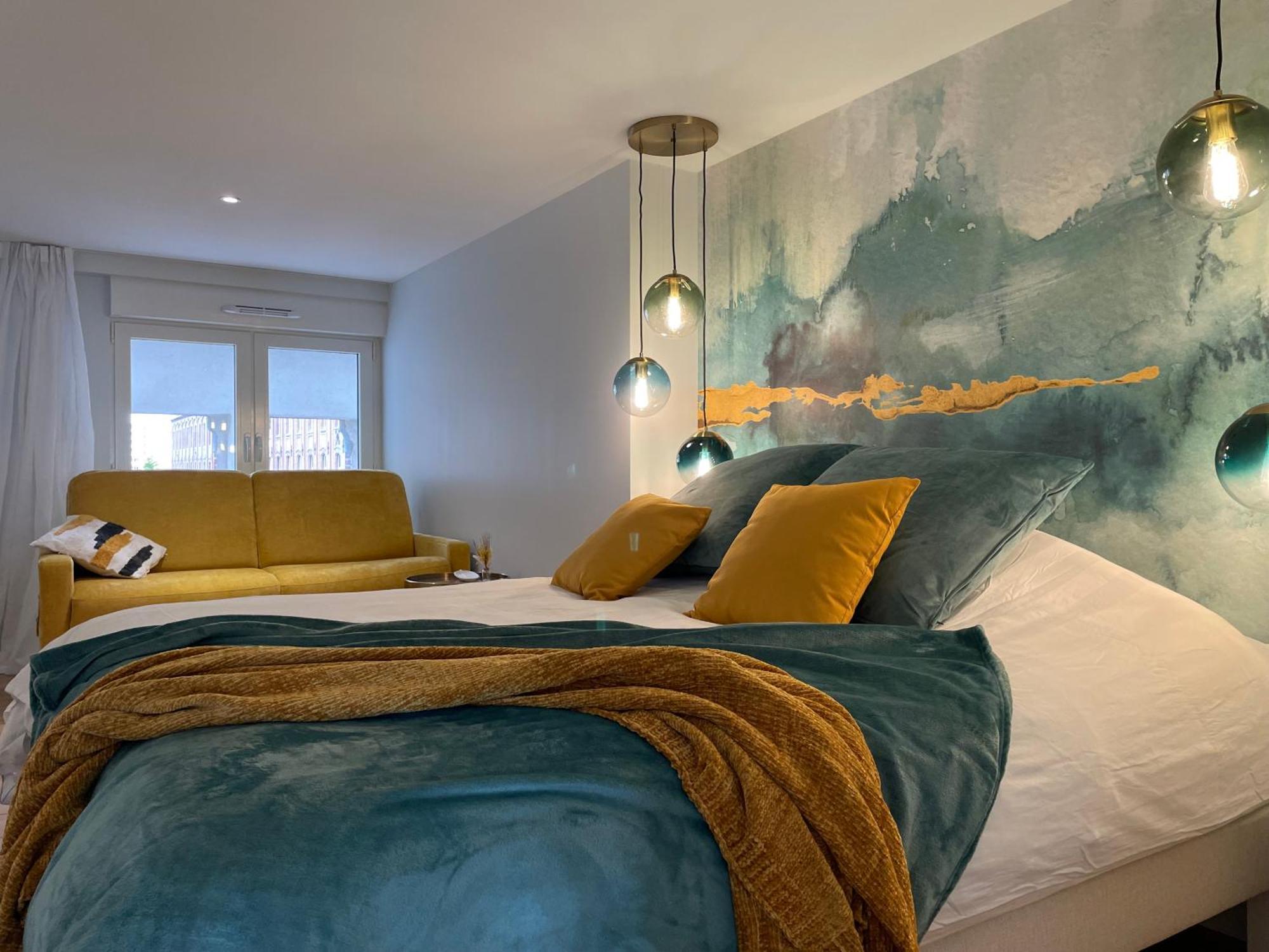 Face Mer Pieds Dans L'Eau Duplex 4 Chambres 155 M2 8-12 Personnes Berck Buitenkant foto