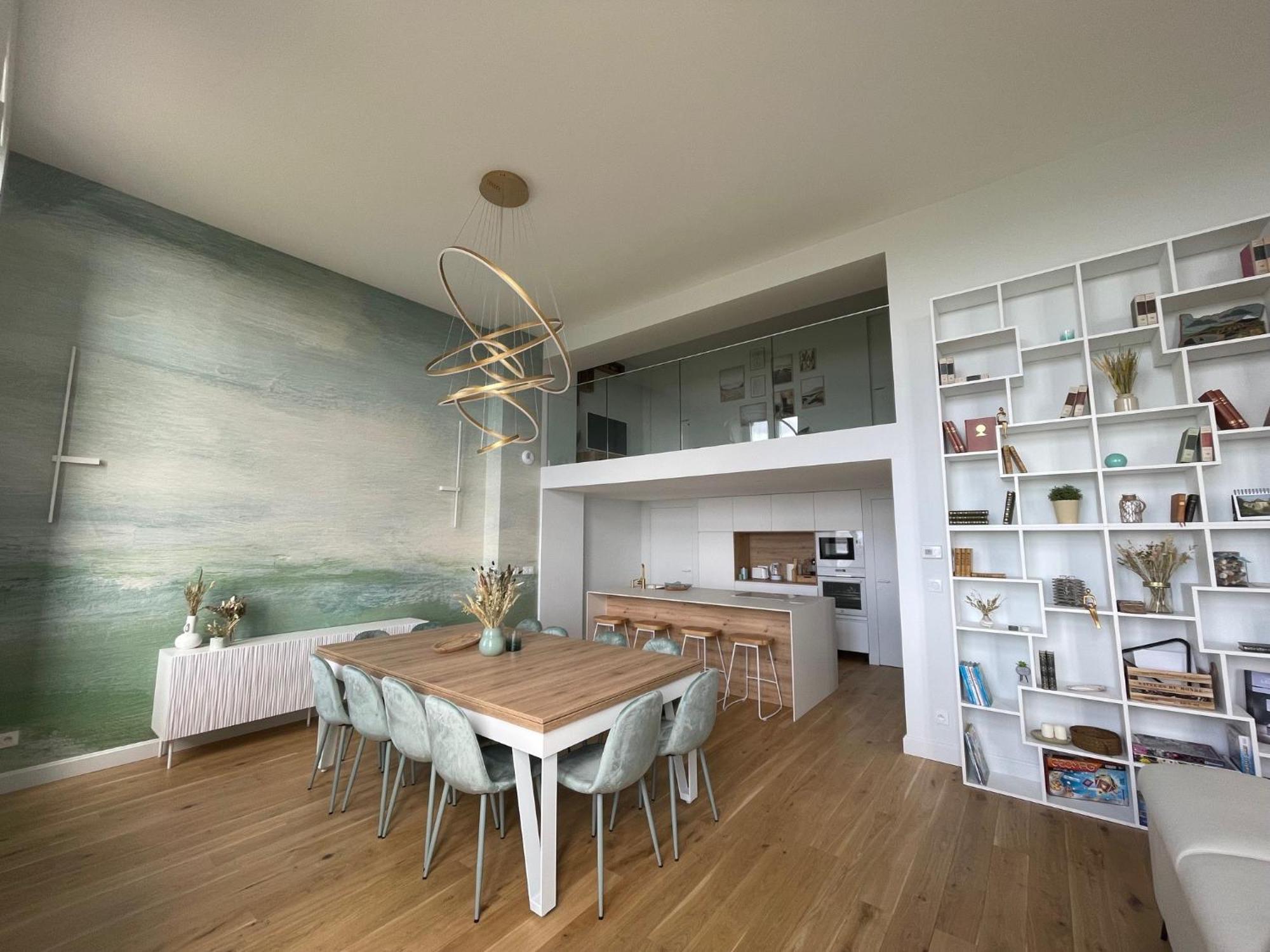 Face Mer Pieds Dans L'Eau Duplex 4 Chambres 155 M2 8-12 Personnes Berck Buitenkant foto